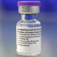 A vial of the Pfizer/BioNTech covid-19 vaccine